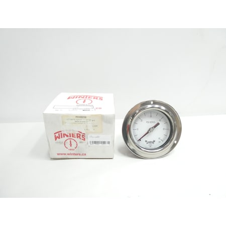 Winters 4-1/2IN 1/4IN 0-60PSI NPT PRESSURE GAUGE PDX8023B